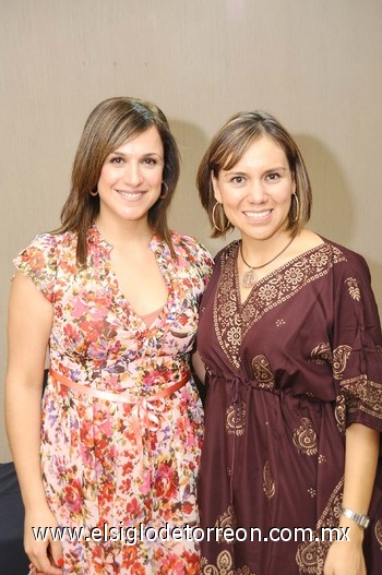 Mily Sánchez y Susy Armas.