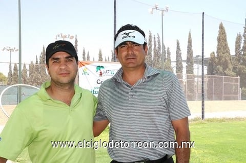 Rafael Ayala y Pedro Jaramillo.