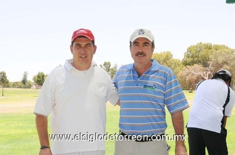 Javier Denigris y Carlos Dueñes.