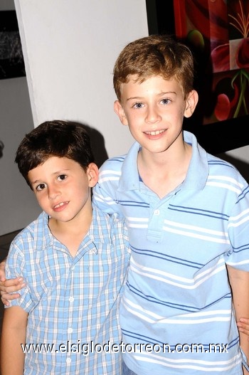 Bernardo y Federico.