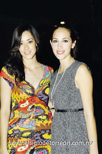 Cecy Flores y Jackie Shepard.