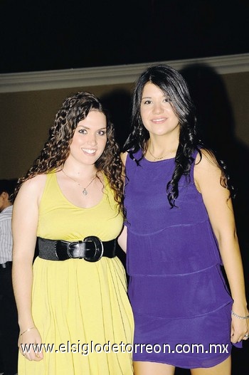 Fernanda y Denisse.