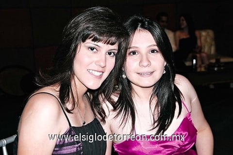 Analí y Valeria.