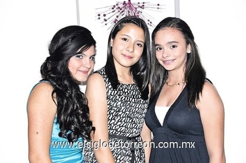 Katia, Natalia y Emma.