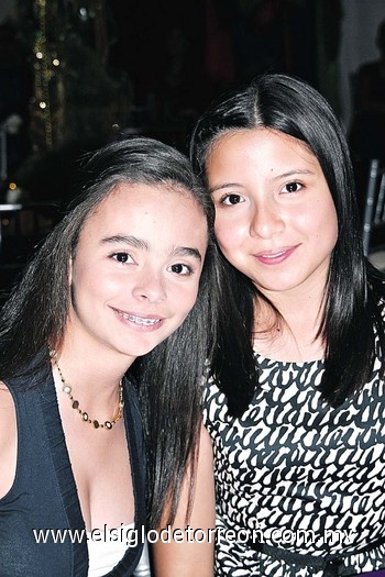 Emma y Natalia.