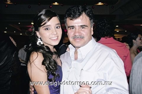 Karime y Gerardo.