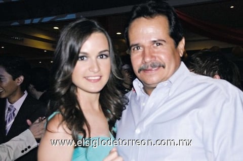 María Llamas López y Ernesto Llamas.