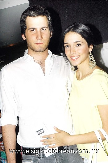 Nico y Andrea.