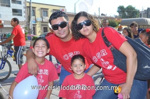 06072011 , Ángel, José Luis, José Alfredo y Fidel.