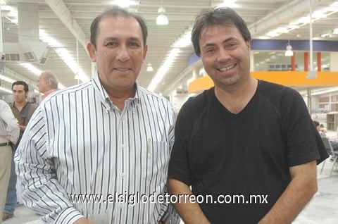 08072011  Cruz, Bruno Pérez y Chava Cruz.