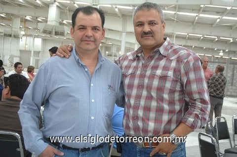 08072011 Ramón Antúnez y Miguel Cárdenas.