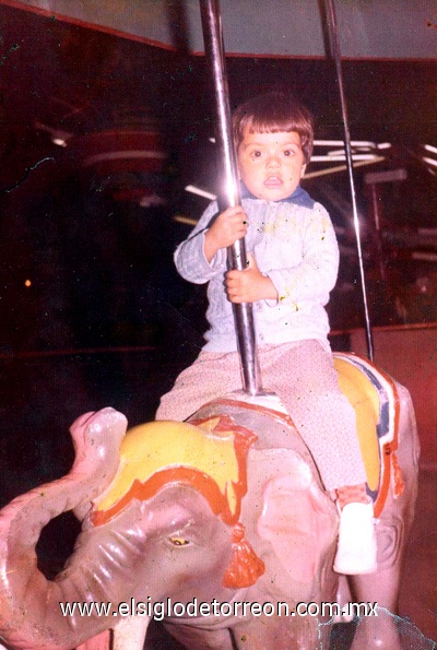 09072011 Héctor Rivas Ríos a la edad de tres años.