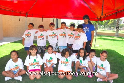 11072011 , Alex, José, Carlos, Mirko, Bernardo, Emilia, Ana, Ángela, Fernanda, Ximena, Monse, Tania y Celeste.
