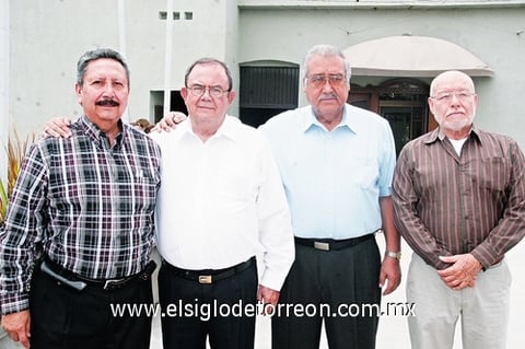 11072011  Gaytán Enriquez, Antonio Towns Delgado, Alberto Flores Ochoa, Manuel Gin Alonzo y Juan Salazar R.