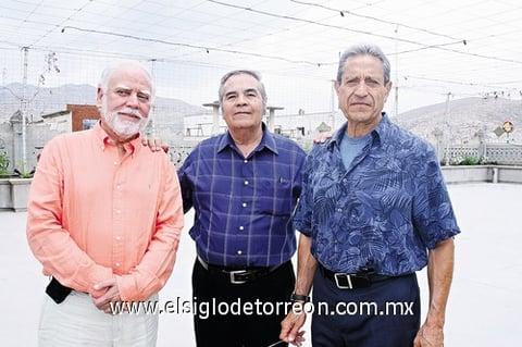 11072011 Manuel, Antonio T., Roberto, Jaime, Alberto C., Alberto F., Enrique, Manuel, Fernando, Marcelo, Francisco, Jorge, Eddy, Alfonso, Antonio S. y Juan S.