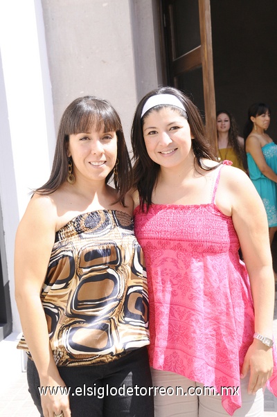 14072011 Romo y Sandra Villegas.
