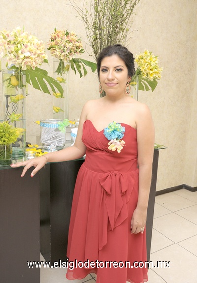 16072011  Montserrat Chavarría Ramos fue homenajeada con una linda fiesta prenupcial.