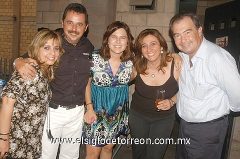 Gelen, Rogelio, Susy, Luly y  Juanpis.
