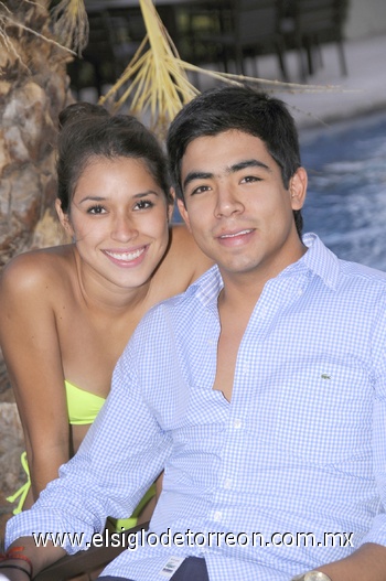 Marcela Díaz y Enrique Ávila.