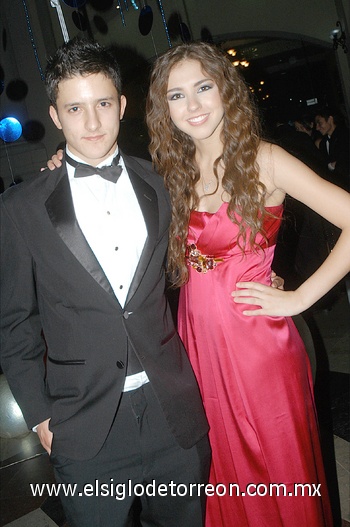 Ricardo Marroquín y Ana Cecy Franco.