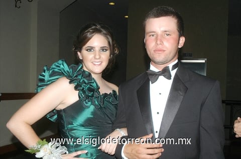 Mariana Romo y Fernando Tellechea.