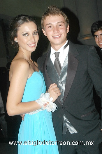 Daniela Kort y José Carlos Olivares.