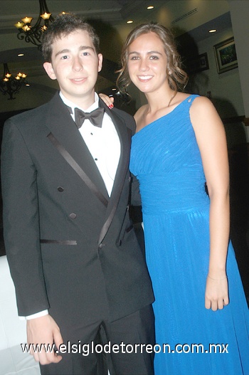 Carlos Graham y Analin.