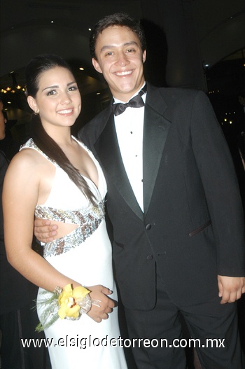 Malu Galindo y Salvador López.