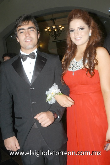Jorge Olvera y Daniela Gutiérrez.