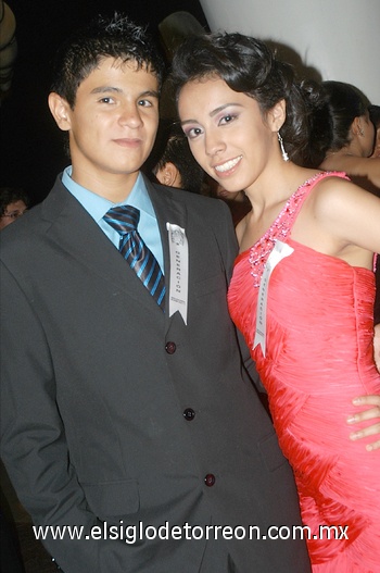 Fernando Martínez y Valeria Villarreal.