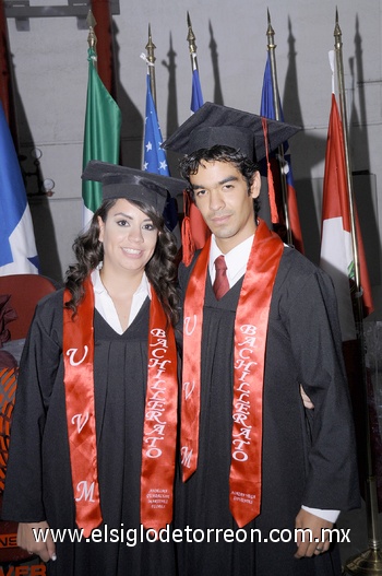 Andrea y Juan Carlos.