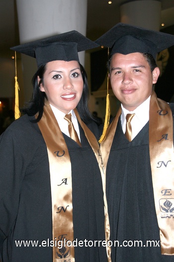 Diana Karim Moreno y Juan Antonio Reyes Pedroza.