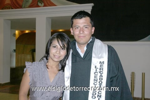 Zaira González y Miguel Gallardo.