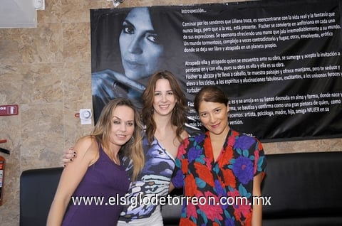 Carmiña, Ana y Julika.