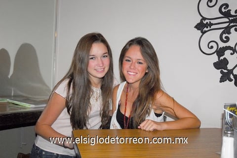 Arantza y Sandra.