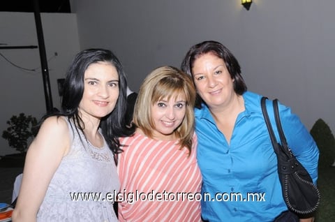 Vero, Lucy y Malena.