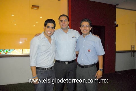 18072011  Aguilar, Manuel Blanco y Fernando Ortiz.