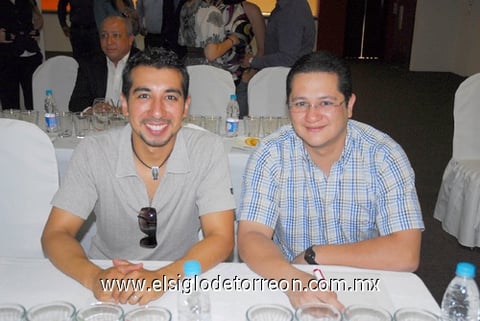 18072011  Álvarez, Agustín Basurto y Carlos Finck.