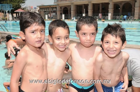 22072011  Diego, Arturo y Jaime.
