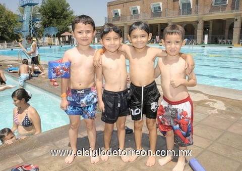 22072011  Sergio, Julio y Chuy.