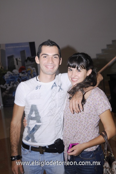22072011 Cris Salcedo, Haram Orozco y Susy Murey.