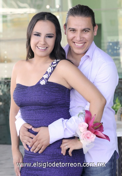 23072011 Magaly López Mélendez y Jesús Miguel Jáquez Velasco.