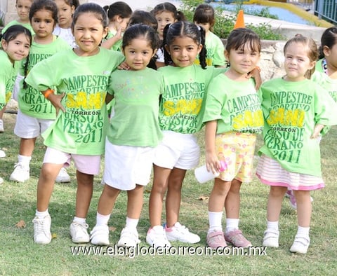 25072011 , Danna, Romina, Bárbara y Regina.