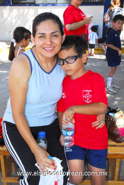 25072011 y Adrián.
