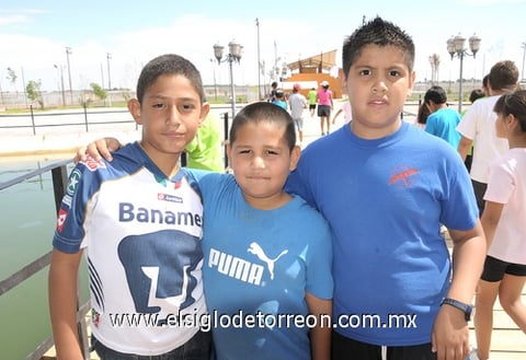 25072011 , Gael y Oswaldo.