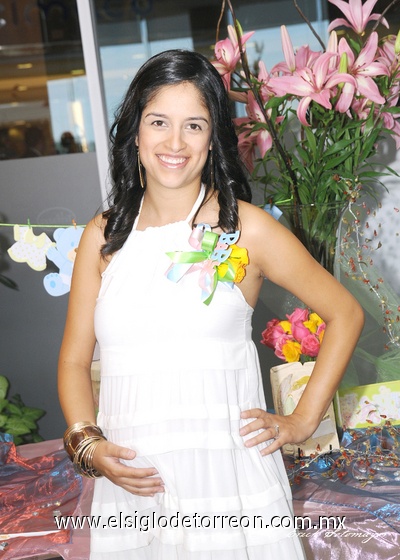 25072011  Olague de Vermeulen fue festejada con una linda fiesta de canastilla.- Érick Sotomayor Fotografía