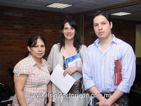 25072011  Reyes, Adriana Camargo, Martha Silvia Argüelles, Roberto Núñez, Rosy y Germán del Valle.