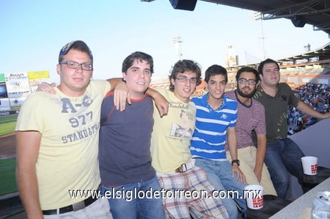 01082011 , Juan, Rafael, Mario, Pedro y Arturo.