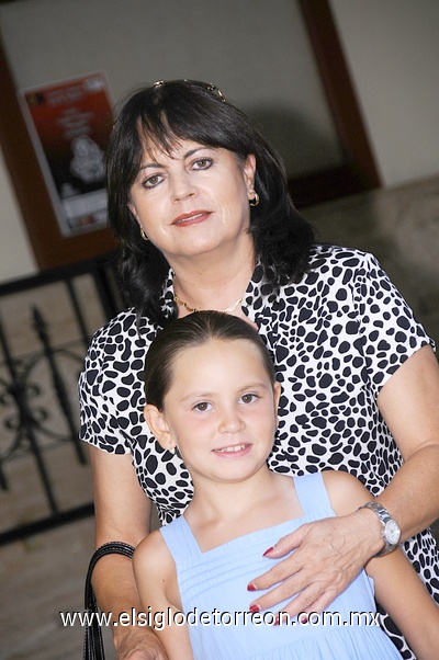 02082011 de Zermeño e Isabella González.