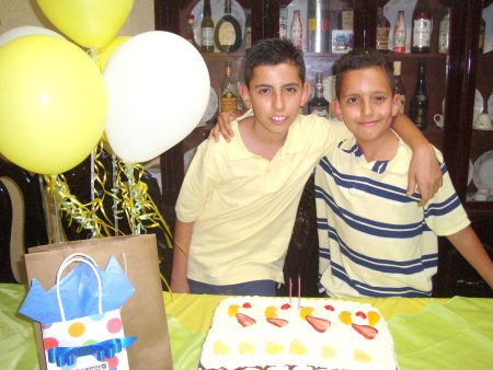 DAVID y Daniel Jiménez Sonora.